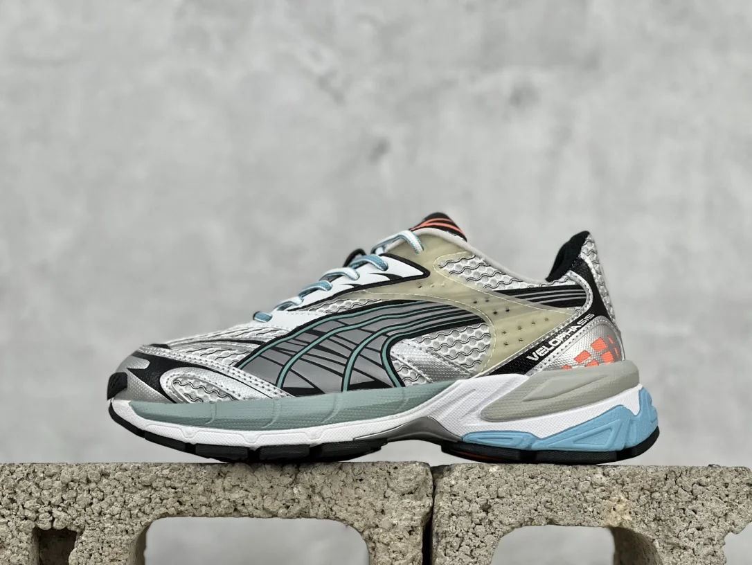 Puma Velophasis Comfortable and Trendy Non-slip Low-top Daddy Shoes Puma
