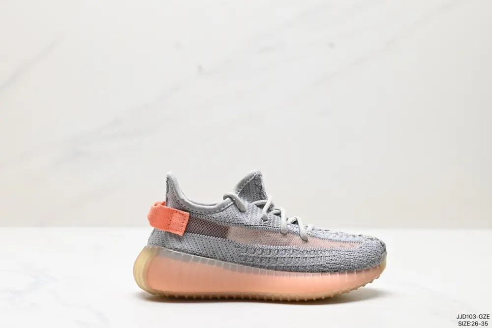 Adidas Yeezy Boost 350v2 Coconut Children’s Shoes Popcorn Casual Sports Running Shoes