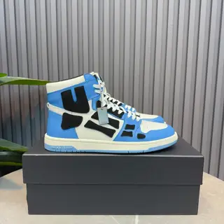 AMIRI couple casual shoes high top shoes