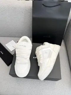 AMIRI new MA-1 loafers for couples