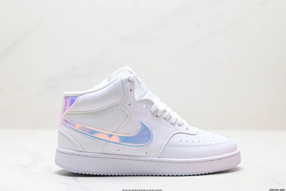 Nike Court Vision Mid Low-top All-match Breathable Casual Sports Shoes FD0819-100