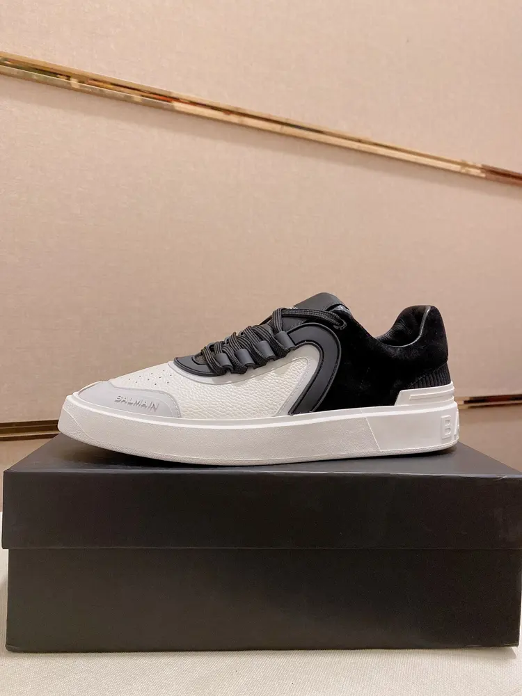 Balmain men’s slip-on sneakers