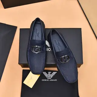 Armani new casual loafers