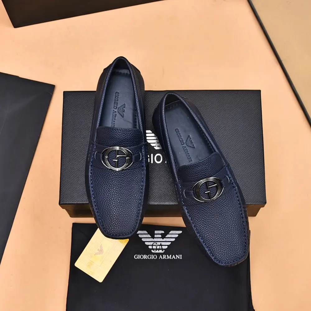 Armani new casual loafers