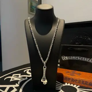 Chrome Hearts classic retro multi-element necklace