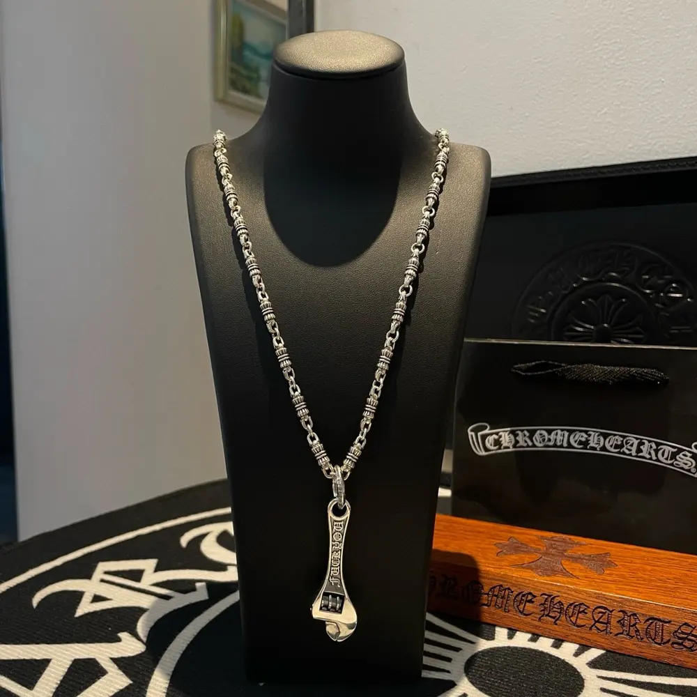 Chrome Hearts classic retro multi-element necklace