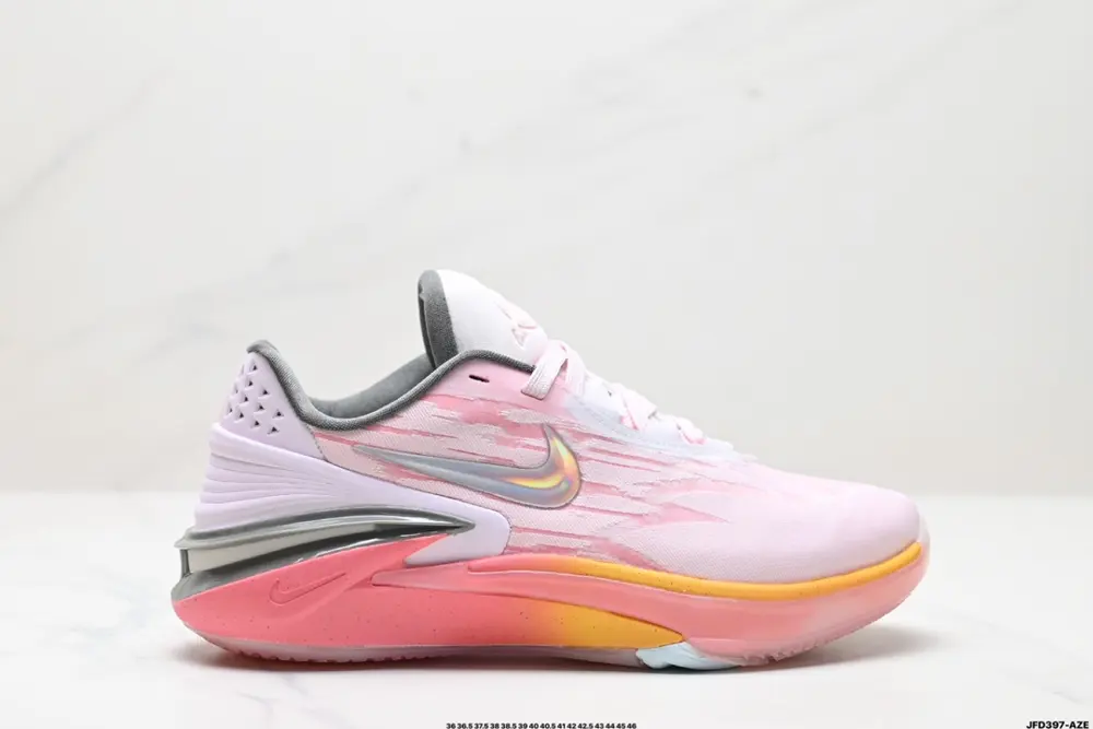 Nike AIR ZOOM G.T.CUT 2 ER Shock-absorbing and wear-resistant basketball shoes DJ6013-602