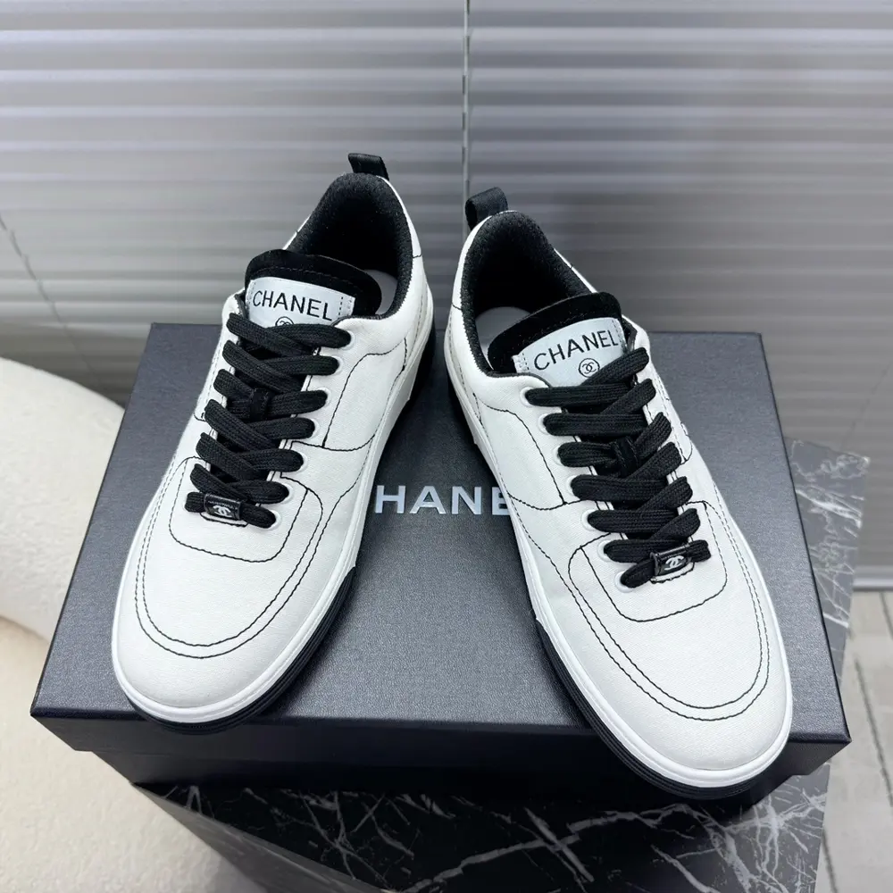 Chanel comic shoes