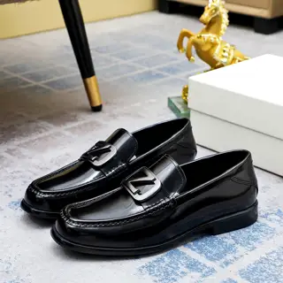 ZEGNA casual slip-on shoes original quality