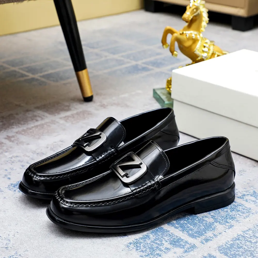ZEGNA casual slip-on shoes original quality