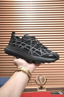 Dior men’s shoes high-end brand latest masterpiece: original Italian imported special cloth