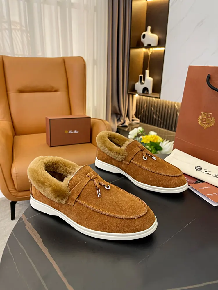 Loro piana classic loafers