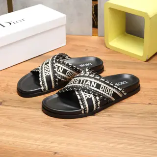 Dior slippers full range