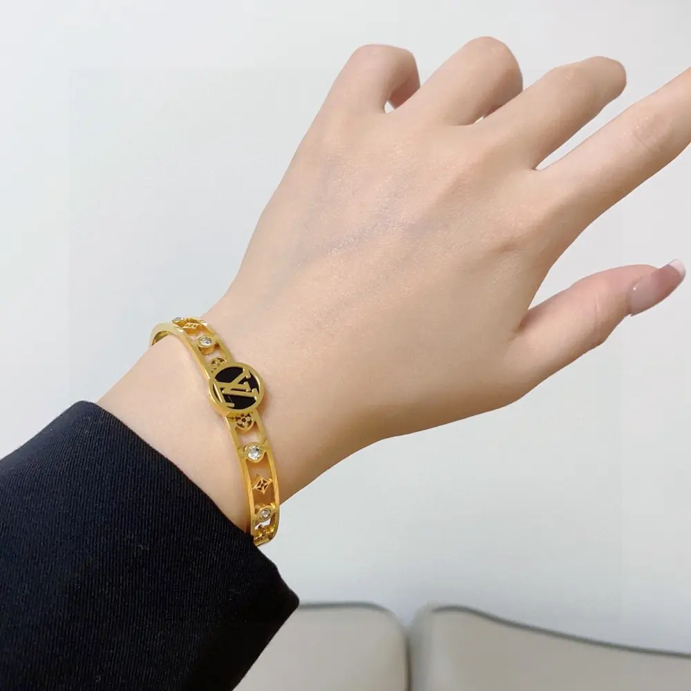 Louis Vuitton diamond bracelet