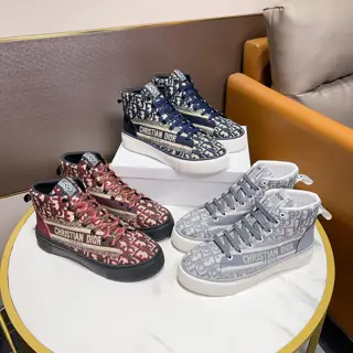 Dior new high-top casual men’s shoes