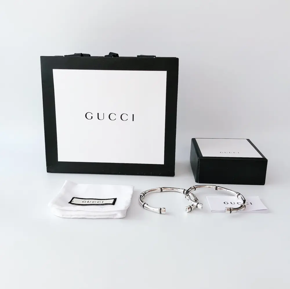 Gucci Bamboo Couple Bracelet