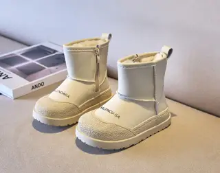 BALENCIAGA snow boots zipper children’s shoes