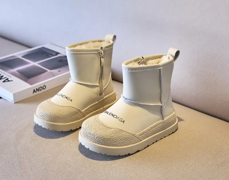 BALENCIAGA snow boots zipper children’s shoes