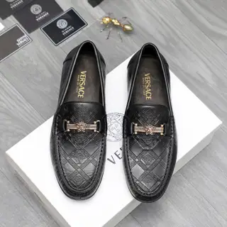 Versace slip-on shoes
