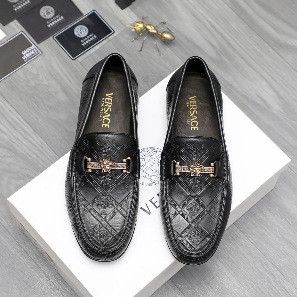 Versace slip-on shoes