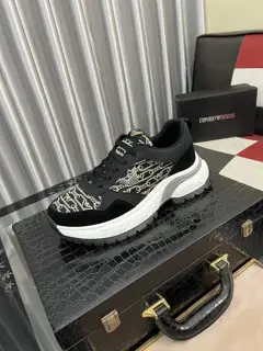 Armani Fashion Men’s Sports Shoes Carefully crafted international brand This casual shoe