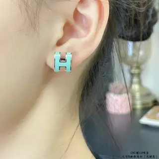 Hermès Large H Linlang Earrings