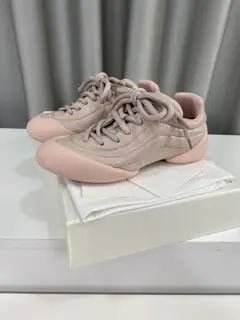 Alexander McQueen Flexion series couples retro casual sneakers