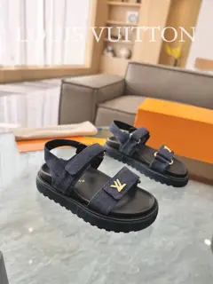 Louis Vuitton new sandals