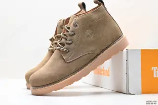 Timberland Martin boots for men High-top men’s work boots High-top British style desert