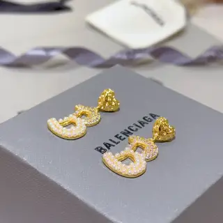 Balenciaga earrings