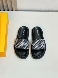 Dior men’s summer slippers