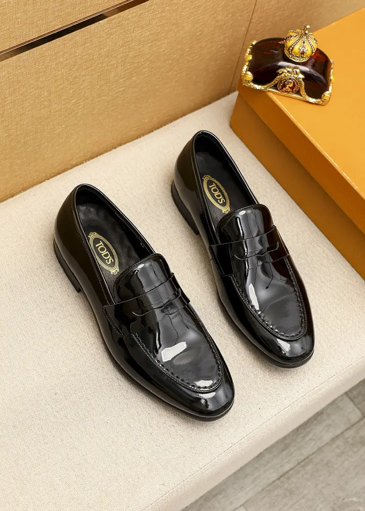 Tods casual leather shoes