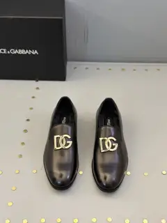 Dolce & Gabbana Cowhide Moccasin Men’s Loafers
