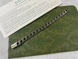 Gucci interlocking striped bracelet Length: 18-20-22CM