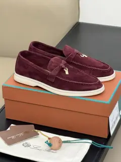 Loro piana classic soft-soled shoes