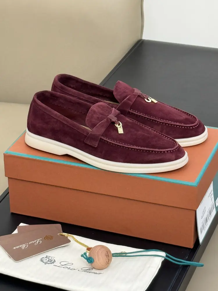 Loro piana classic soft-soled shoes