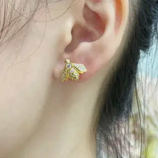 Chaumet Bee Stud Earrings