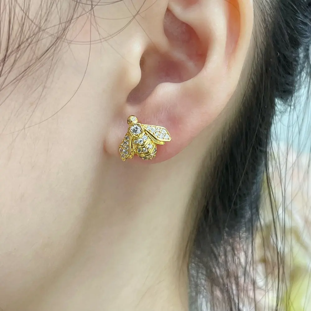 Chaumet Bee Stud Earrings