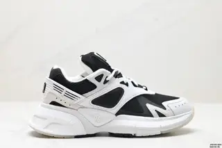 AMIRI RUNNER leather round toe comfortable low-top lifestyle casual shoes