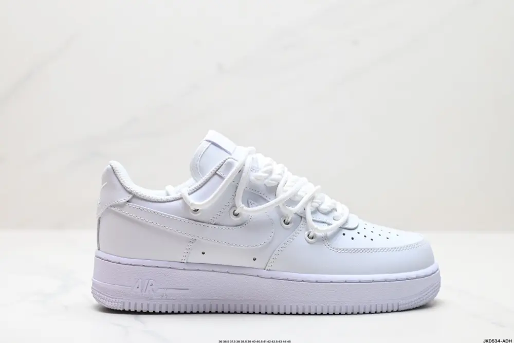Nike AIR FORCE 1’07 Air Force One low-top versatile casual sports sneakers. Soft and elastic CW2288-110