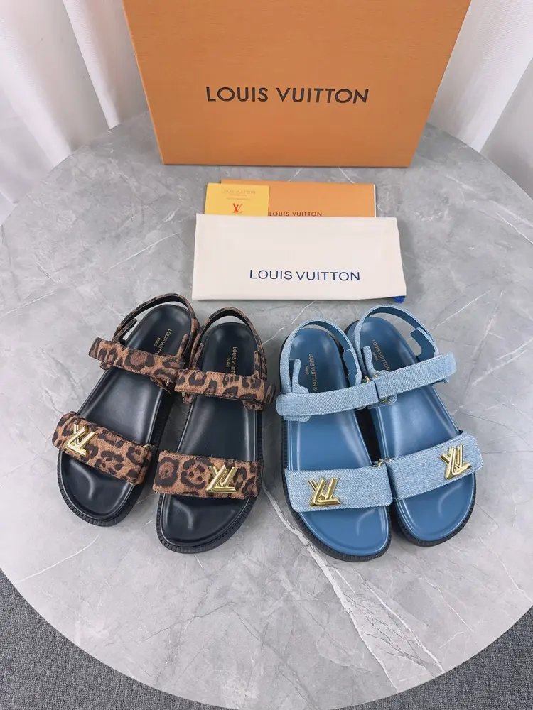 Louis Vuitton beach shoes