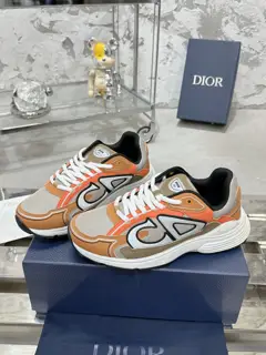 Dior B30 series reflective dad sneakers