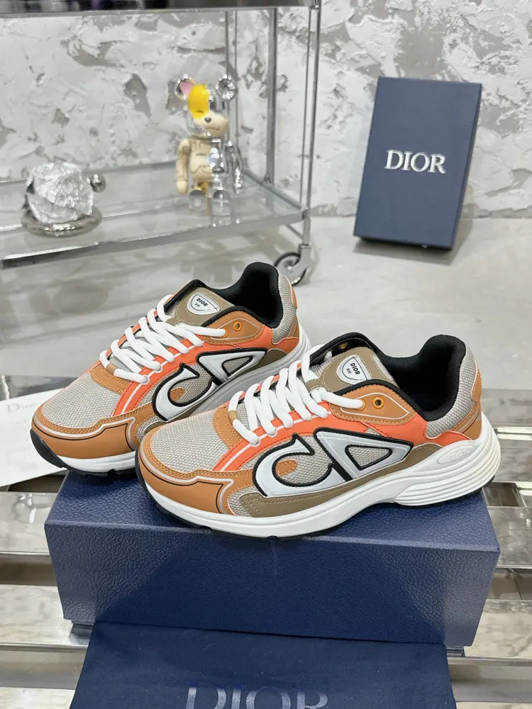 Dior B30 series reflective dad sneakers