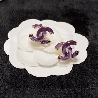 Chanel Double C earrings