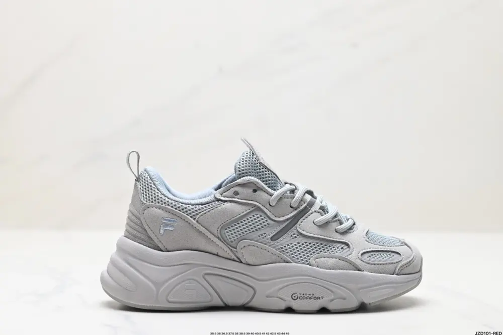 FILA Fusion Fila Mars low-top retro versatile sports shoes F12W141116FBK