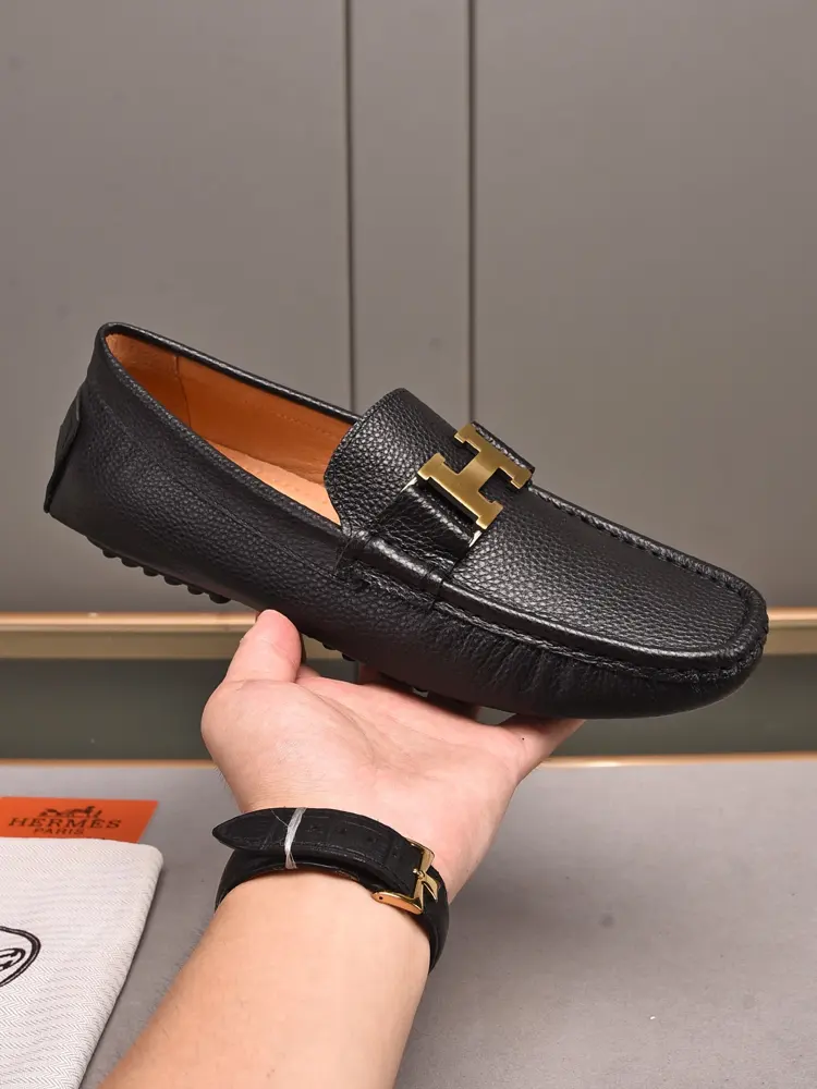 Hermès loafers