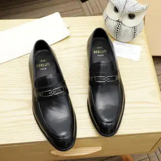 Berluti popular leather shoes