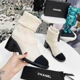 Chanel boots