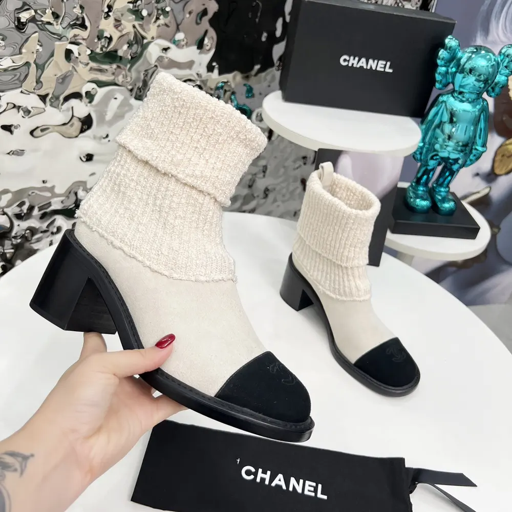 Chanel boots