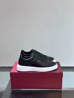 Bally men’s patchwork casual sports shoes